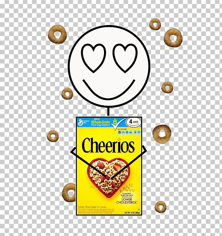 General Mills Cheerios Cereal Breakfast Cereal Smiley Oat PNG, Clipart, Area, Brand, Breakfast Cereal, Cheerios, Emoticon Free PNG Download