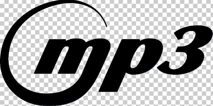 MP3 Logo PNG, Clipart, Any Video Converter, Area, Audio File Format, Audio Video Interleave, Black And White Free PNG Download