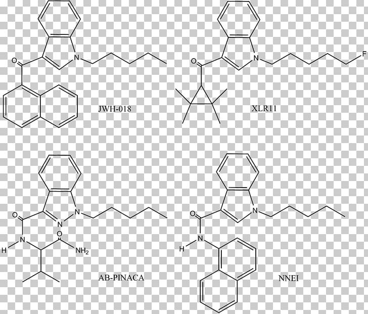 Synthetic Cannabinoids MDMB-FUBINACA Drug AMB-FUBINACA PNG, Clipart, Angle, Area, Black And White, Cannabidiol, Cannabinoid Free PNG Download