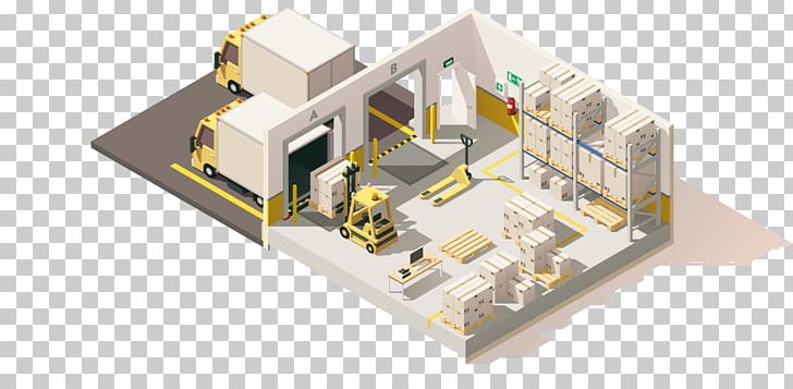 Warehouse Low Poly Building PNG, Clipart, Building, Cargo, Container Port, Electronic Component, Electronics Accessory Free PNG Download