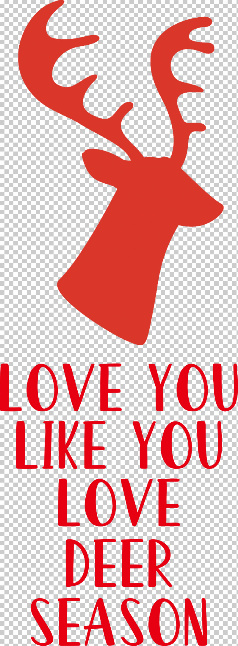 Love Deer Season PNG, Clipart, Deer, Line, Logo, Love, M Free PNG Download