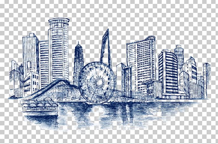 Building Drawing Architecture Sketch PNG, Clipart, Architectural Engineering, Brand, Build, City, City Silhouette Free PNG Download