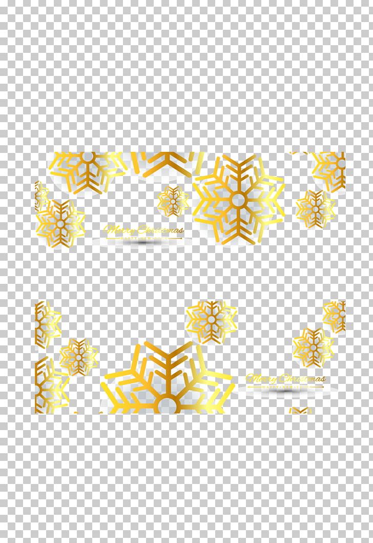 Light Snowflake Christmas Gold PNG, Clipart, Adobe Illustrator, Angle, Banner, Banners Vector, Border Free PNG Download