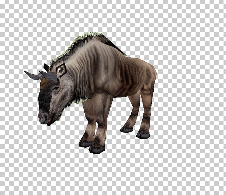 Zoo Tycoon 2: African Adventure Cattle Blue Wildebeest Video Game PNG, Clipart, Blue Wildebeest, Cattle, Cattle Like Mammal, Cow Goat Family, Fauna Free PNG Download