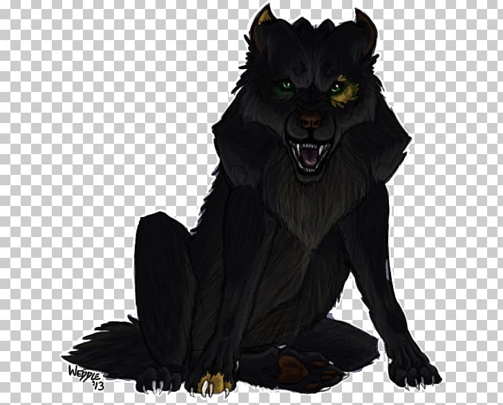 Black Cat Werewolf Puma Fur PNG, Clipart, Big Cats, Black Cat, Black ...