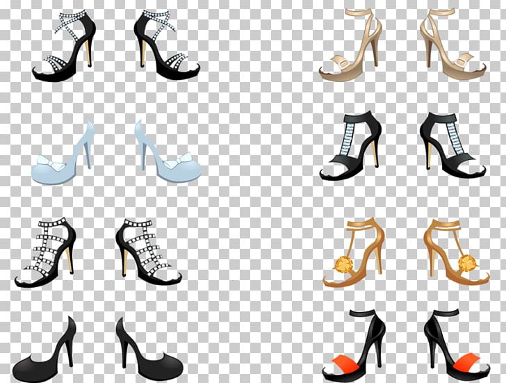 Cartoon High-heeled Footwear Sandal Shoe PNG, Clipart, Accessories, Animation, Brand, Cartoon, Court Shoe Free PNG Download