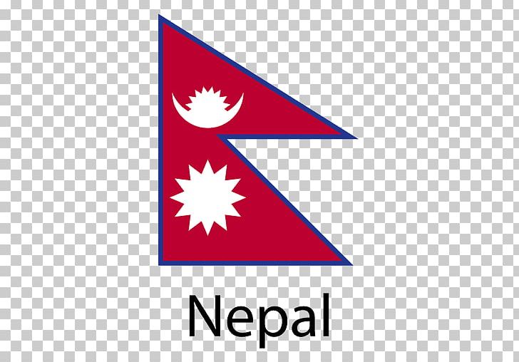 Flag Of Nepal National Flag PNG, Clipart, Angle, Area, Bandera, Blizzard, Brand Free PNG Download