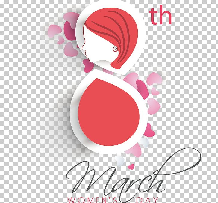 International Womens Day March 8 Woman PNG, Clipart, Child, Childrens Day, Fictional Character, Greeting Card, Heart Free PNG Download