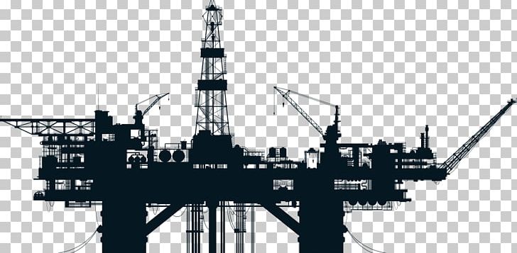 Oil Platform Drilling Rig Offshore Drilling Petroleum PNG, Clipart, Black And White, Bop, Boring, Choke, Derrick Free PNG Download