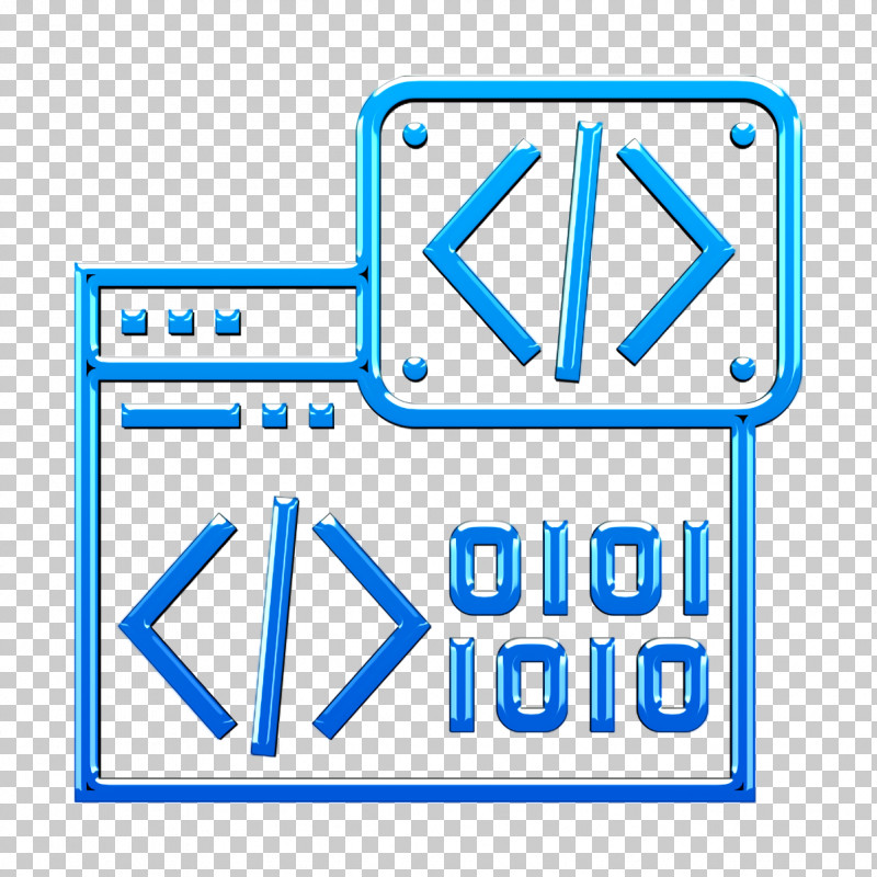Binary Code Icon Programming Icon Code Icon PNG, Clipart, Binary Code Icon, Code Icon, Electric Blue, Line, Logo Free PNG Download