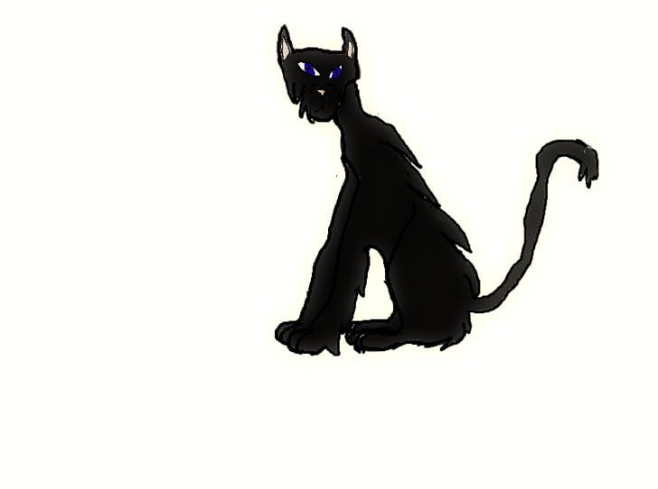 Black Cat Animation Warriors PNG, Clipart, Animal Figure, Animated Signature, Animation, Animator, Art Free PNG Download