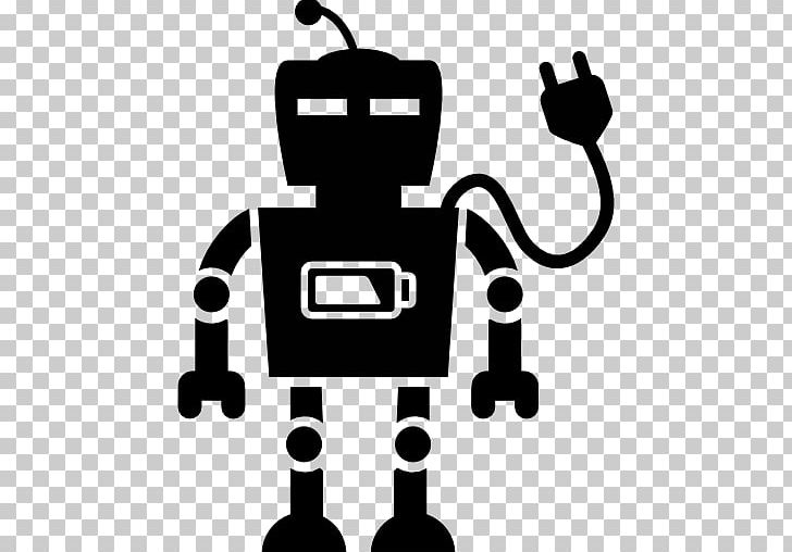 Chatbot Robotics Computer Icons PNG, Clipart, Area, Artificial Intelligence, Black And White, Brand, Chatbot Free PNG Download