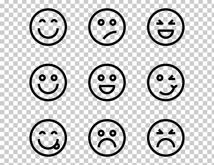 Emoticon Emotion Computer Icons PNG, Clipart, Black And White, Circle ...