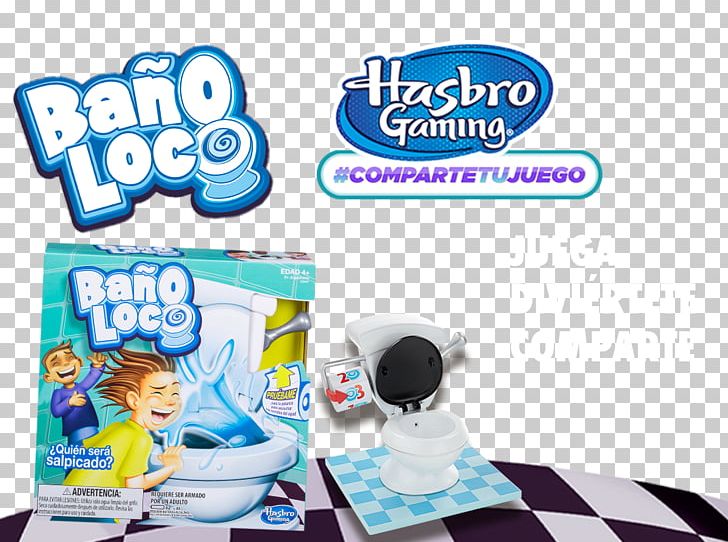 Hasbro Toilet Trouble Game Hasbro Baño Loco Board Game PNG, Clipart, Blue, Board Game, Brand, Child, Game Free PNG Download