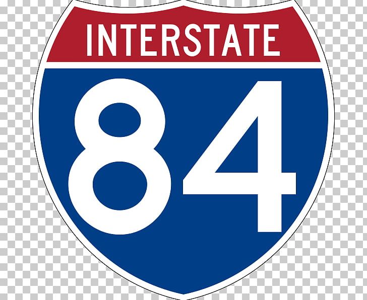 Interstate 80 Interstate 64 Interstate 84 Interstate 4 Interstate 5 PNG, Clipart, Blue, Brand, Circle, Controlledaccess Highway, Exit Number Free PNG Download