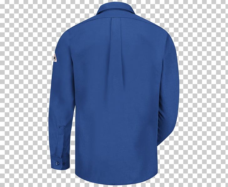 Long-sleeved T-shirt Nomex PNG, Clipart, Active Shirt, Blue, Button, Clothing, Cobalt Blue Free PNG Download
