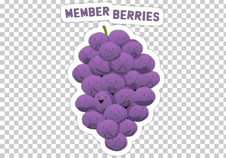 Member Berries Grape Sticker Telegram Paper PNG, Clipart, Food, Fruit, Fruit Nut, Ghostbusters, Grape Free PNG Download