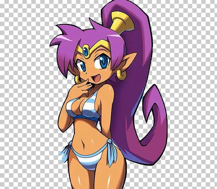 Shantae And The Pirate's Curse Shantae: Half-Genie Hero Rendering WayForward Technologies PNG, Clipart,  Free PNG Download
