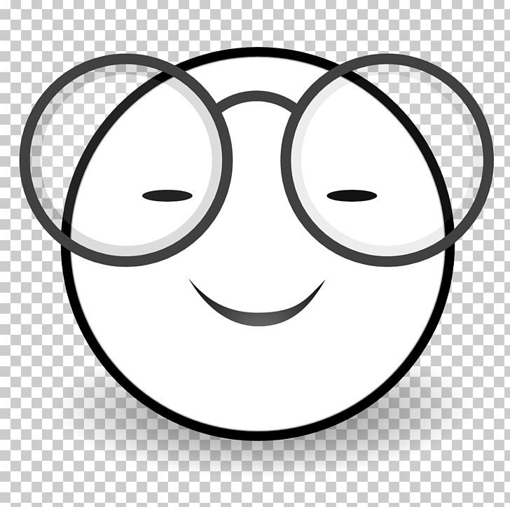 Smiley Emoticon Glasses PNG, Clipart, Area, Black, Black And White, Circle, Color Free PNG Download