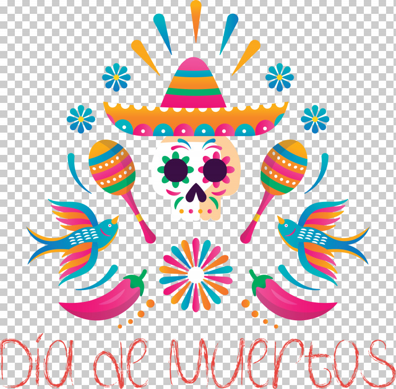 Dia De Muertos Day Of The Dead PNG, Clipart, D%c3%ada De Muertos, Day Of The Dead, Flower, Geometry, Line Free PNG Download