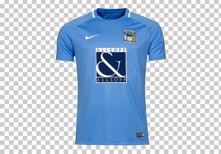 2017–18 Coventry City F.C. Season Football Sports Fan Jersey PNG, Clipart, 2018, Active Shirt, Blue, Brand, Clothing Free PNG Download