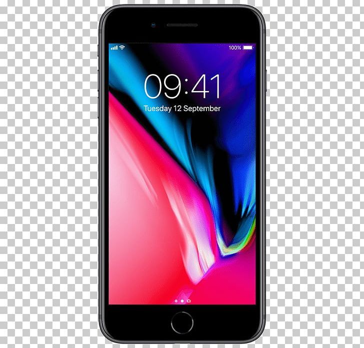 Apple IPhone 8 Plus PNG, Clipart, Apple, Computer Wallpaper, Electronic Device, Electronics, Gadget Free PNG Download