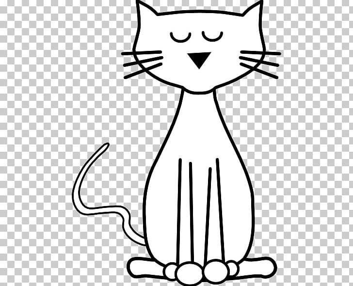 Cat Kitten Cartoon PNG, Clipart, Black, Black And White, Black Cat, Carnivoran, Cartoon Free PNG Download