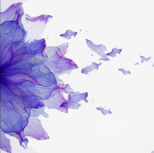 Fantasy Purple Flower Transparent Background PNG, Clipart, Background, Dream, Fantasy Clipart, Flower Clipart, Flowers Free PNG Download