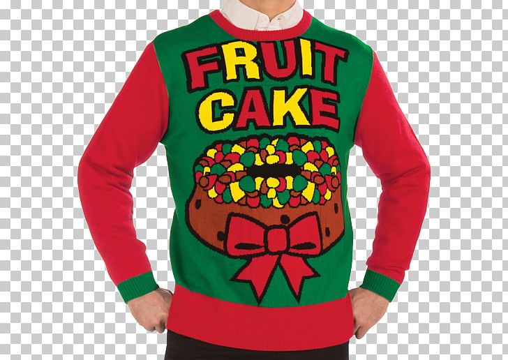 Fruitcake Christmas Jumper T-shirt Sweater PNG, Clipart, Cake, Chicago Bears, Christmas, Christmas Jumper, Christmas Ornament Free PNG Download