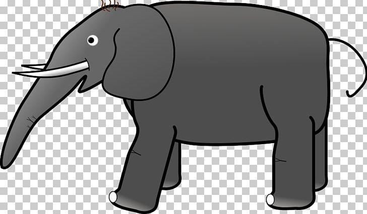 Indian Elephant Grey PNG, Clipart, African Elephant, Asian Elephant, Black And White, Cartoon, Color Free PNG Download