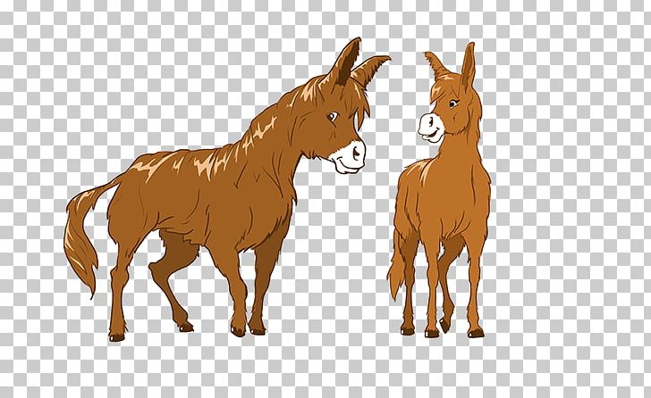 Mule Foal Cattle Mustang Donkey PNG, Clipart, Cattle, Cattle Like Mammal, Colt, Cow Goat Family, Dog Free PNG Download