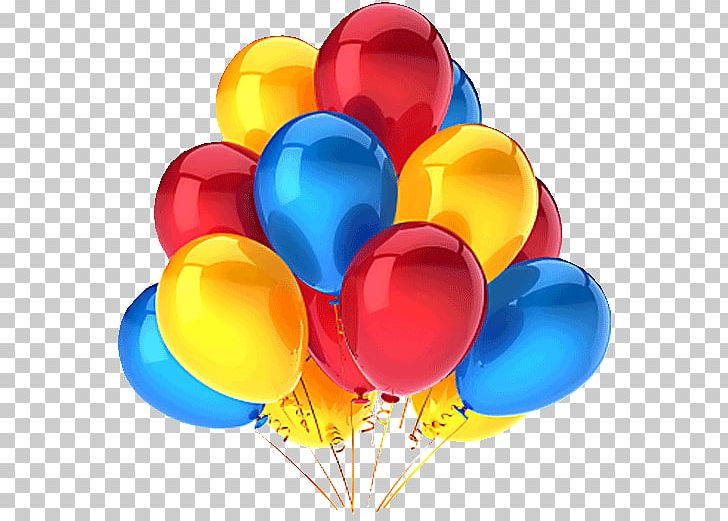 Balloon Birthday Party Blue Stock Photography PNG, Clipart,  Free PNG Download
