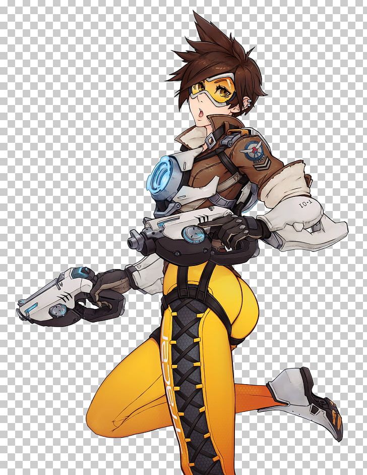 Overwatch Tracer Fan Art Drawing PNG, Clipart, Action Figure, Anime, Art, Bodysuit, Concept Art Free PNG Download