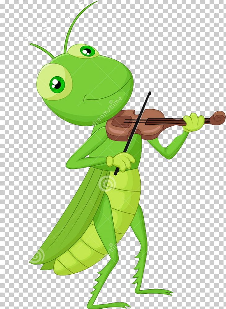 The Ant And The Grasshopper Stock Photography PNG, Clipart, Amphibian, Animation, Ant And The Grasshopper, Art, Cartoon Free PNG Download