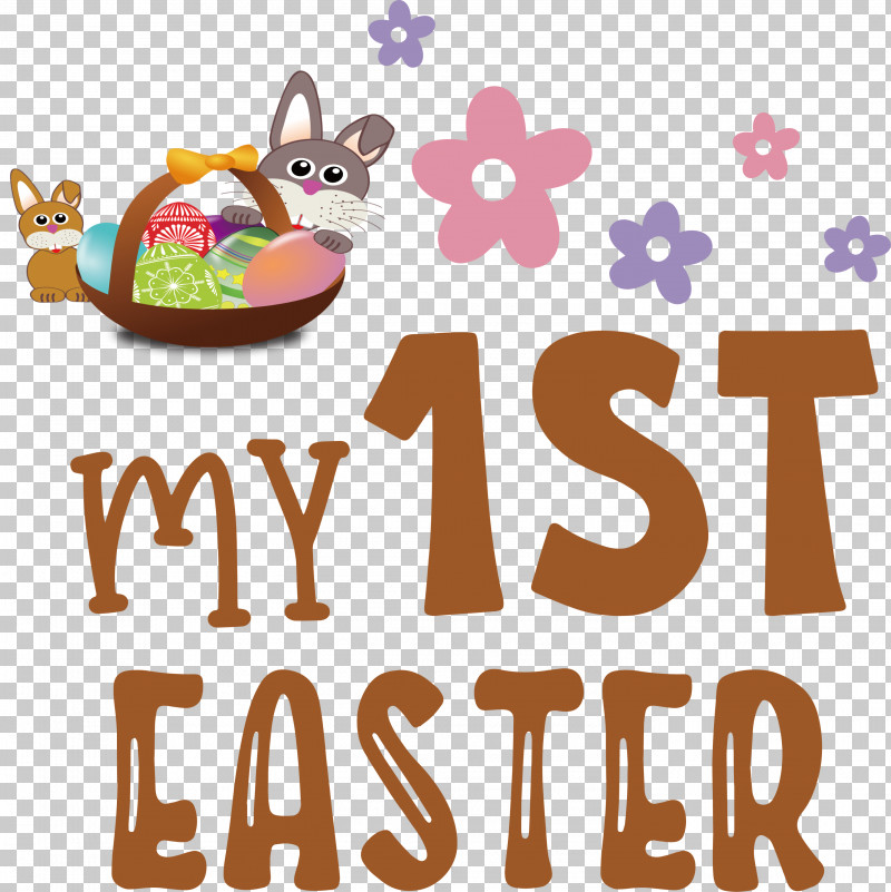 My 1st Easter Easter Baskets Easter Day PNG, Clipart, Behavior, Cartoon, Easter Baskets, Easter Day, Human Free PNG Download