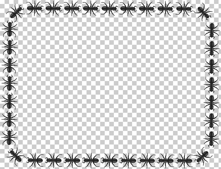 Ant PNG, Clipart, Ant, Area, Black, Black And White, Border Free PNG Download