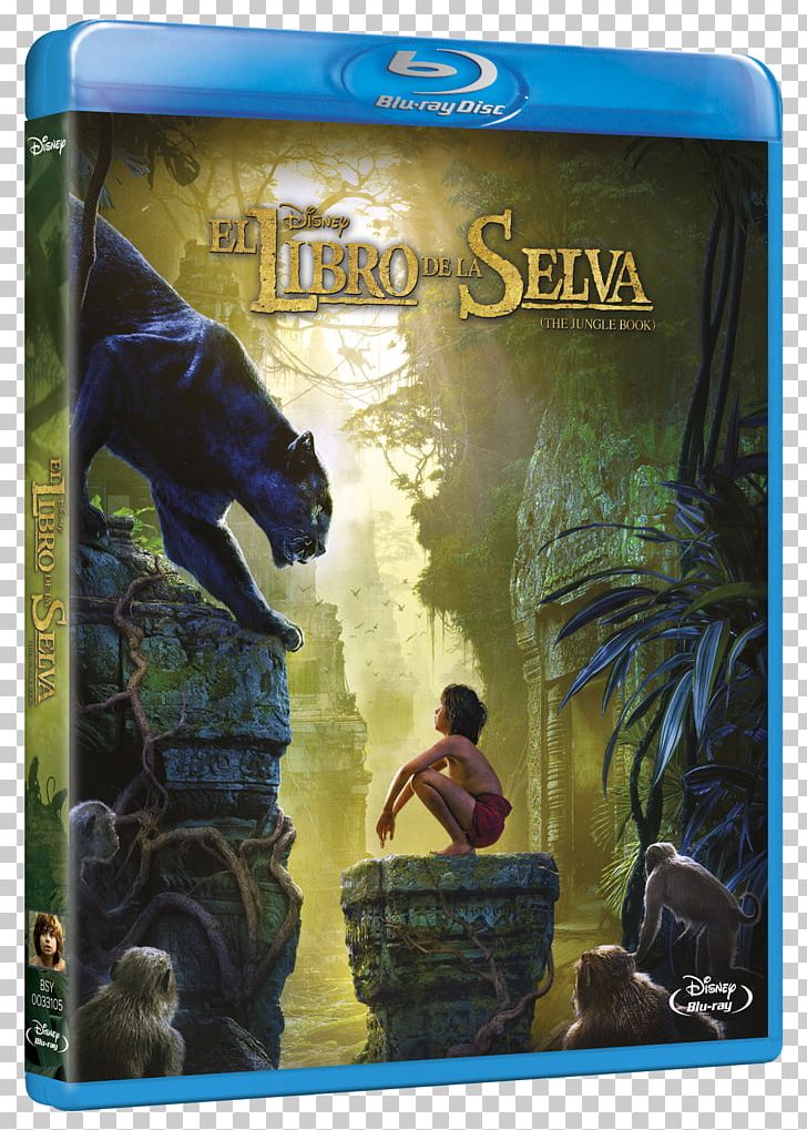 Blu-ray Disc The Jungle Book Digital Copy DVD 0 PNG, Clipart, 2016, Action Figure, Bluray Disc, Digital Copy, Dvd Free PNG Download