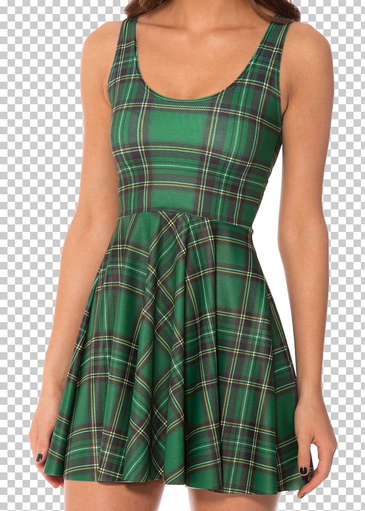 Dress Tartan Clothing Skirt Sleeve PNG, Clipart, Clothing, Day Dress, Dress, Green, Leggings Free PNG Download