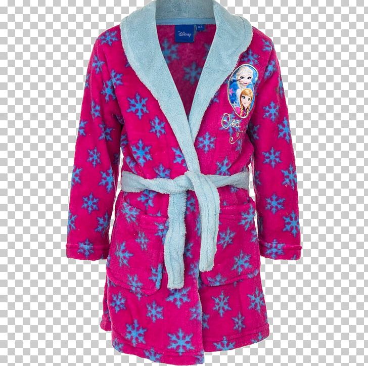 Elsa Anna Bathrobe Pajamas Clothing PNG, Clipart, Anna, Bathrobe, Blue, Cartoon, Child Free PNG Download