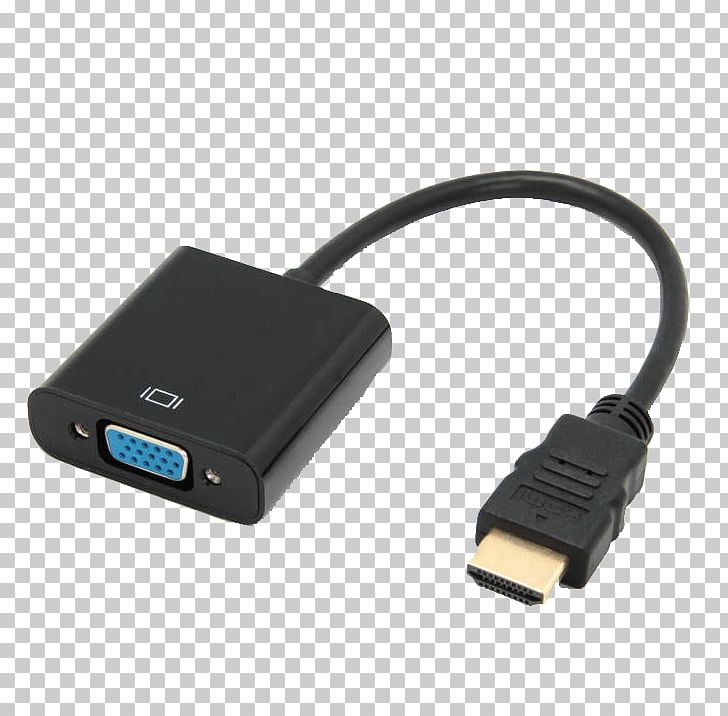 Laptop VGA Connector HDMI Adapter Computer Monitors PNG, Clipart, Adapter, Cable, Computer, Desktop Computers, Digital Signal Free PNG Download