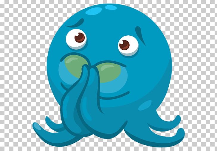 Octopus Sticker Telegram Messaging Apps PNG, Clipart, Cephalopod, Fish, Imessage, Invertebrate, Marine Mammal Free PNG Download