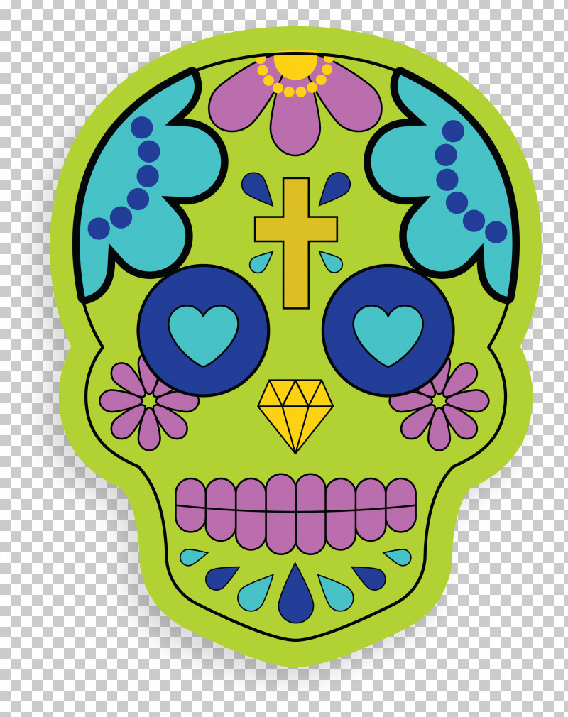 Skull Mexico PNG, Clipart, Animation, Calavera, Day Of The Dead, Death, Drawing Free PNG Download