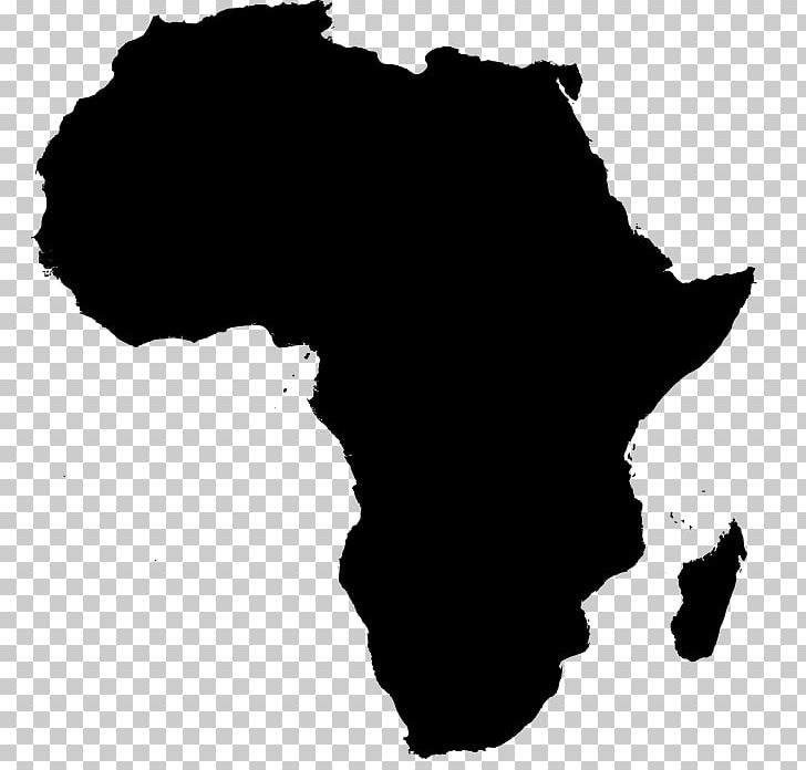 Africa Blank Map PNG, Clipart, Africa, Black, Black And White, Blank Map, Color Free PNG Download