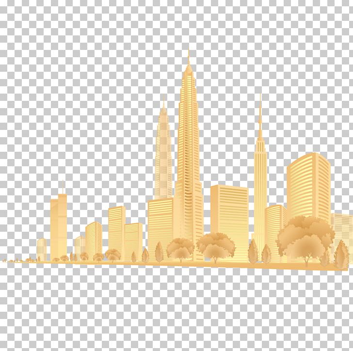 City Gold Fog PNG, Clipart, City, City Landscape, City Silhouette, City Skyline, Daytime Free PNG Download