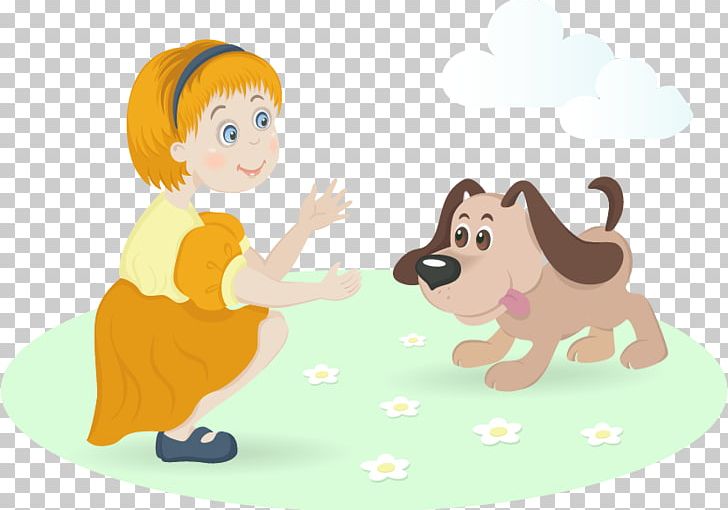 Dog Puppy Female Cartoon PNG, Clipart, Animals, Carnivoran, Cartoon, Cat Like Mammal, Child Free PNG Download