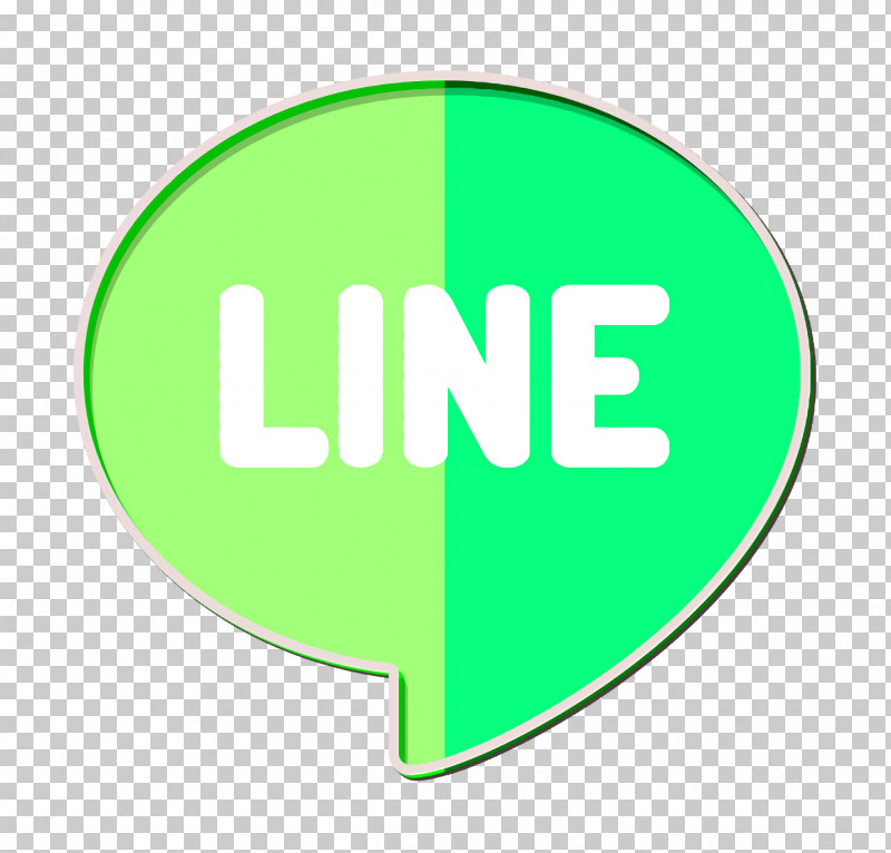 Social Network Icon Line Icon PNG, Clipart, Circle, Green, Line Icon, Logo, M Free PNG Download