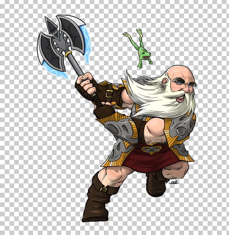 Cartoon Weapon Figurine Legendary Creature PNG, Clipart, Bearded Grandfather, Cartoon, Cold Weapon, Fictional Character, Figurine Free PNG Download