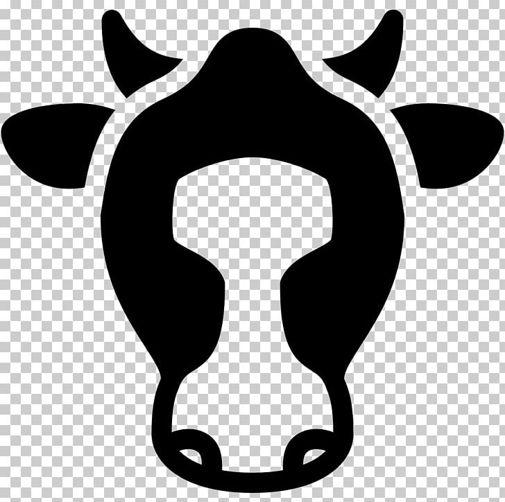 Cattle Computer Icons Water Buffalo Agriculture Jerky PNG, Clipart, Animal, Animal Husbandry, Artwork, Black, Black And White Free PNG Download