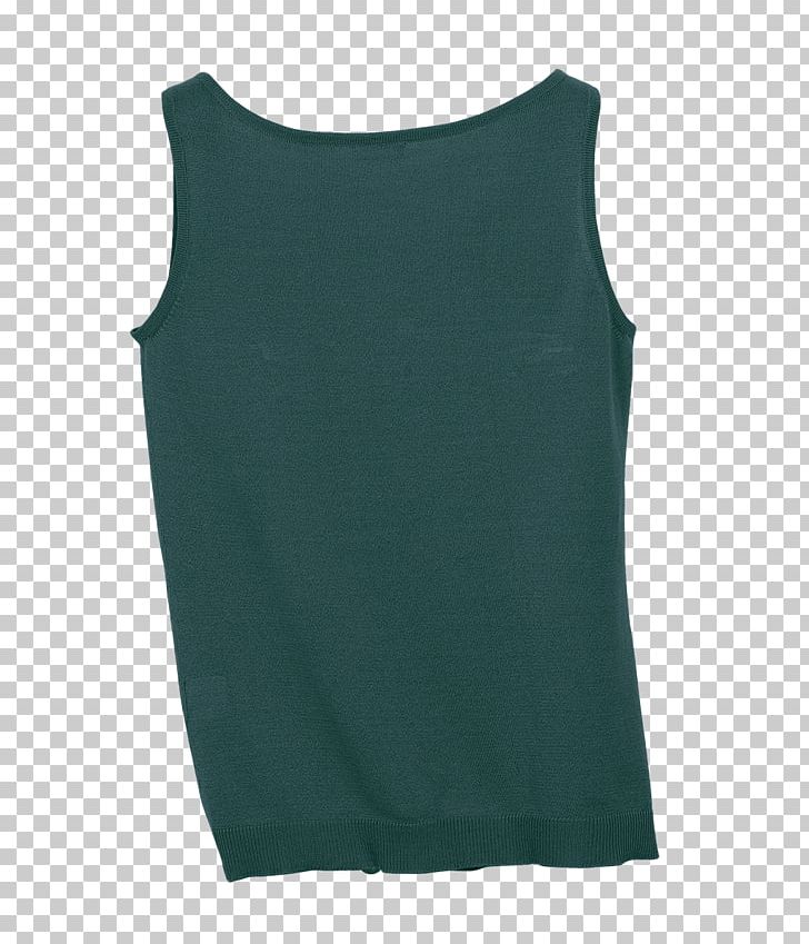 Gilets Sleeveless Shirt Shoulder Green PNG, Clipart, Active Tank, Aqua, Farn, Gilets, Green Free PNG Download