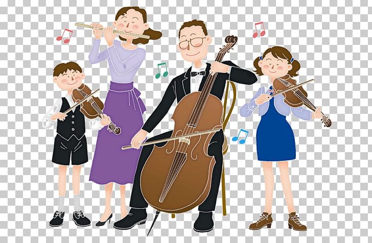 Musical Instruments Violin Musical Theatre PNG, Clipart, Bowed String Instrument, Cartoon, Cello, Clarinet, Family Free PNG Download
